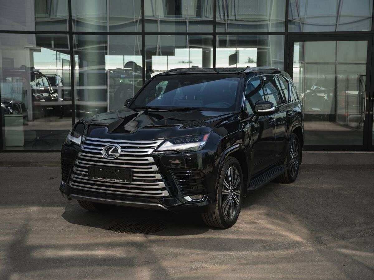 Открыть фотографии: Lexus LX IV