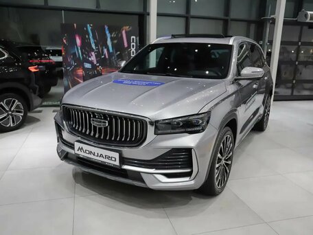 Geely Monjaro I Рестайлинг