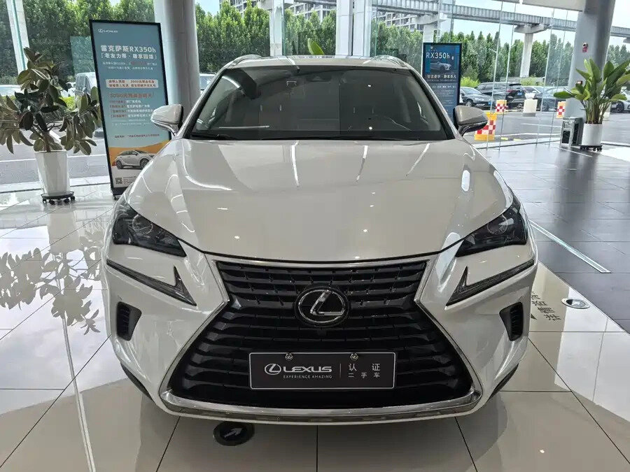 Открыть фотографии: Lexus NX I Рестайлинг
