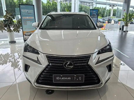 Lexus NX I Рестайлинг