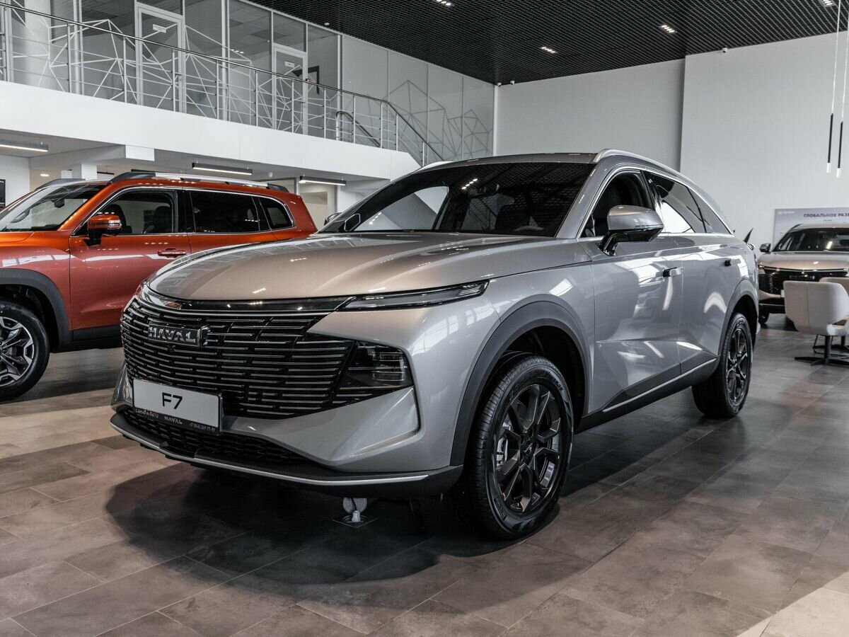 Открыть фотографии: Haval F7 II
