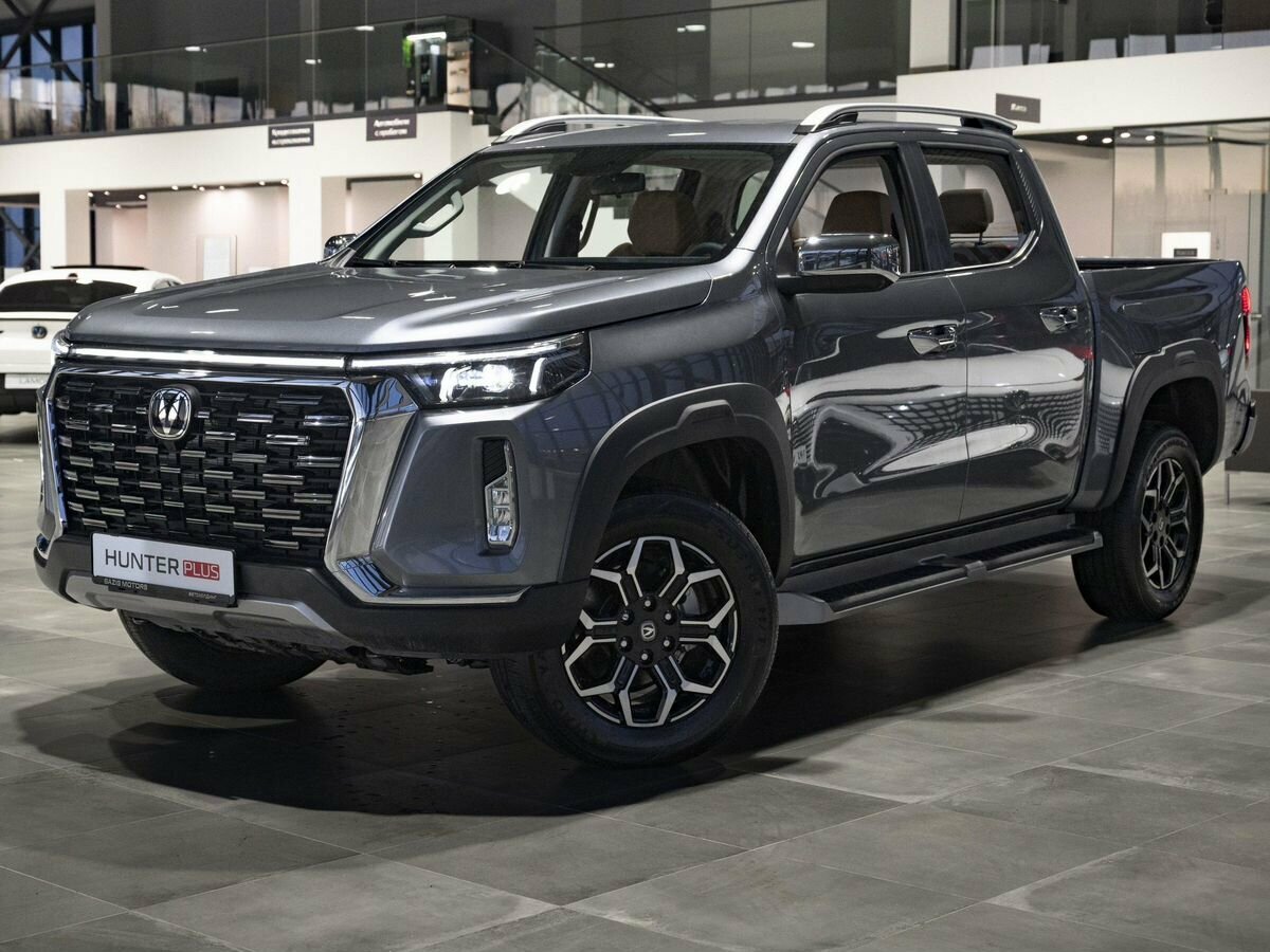 Открыть фотографии: Changan Hunter Plus