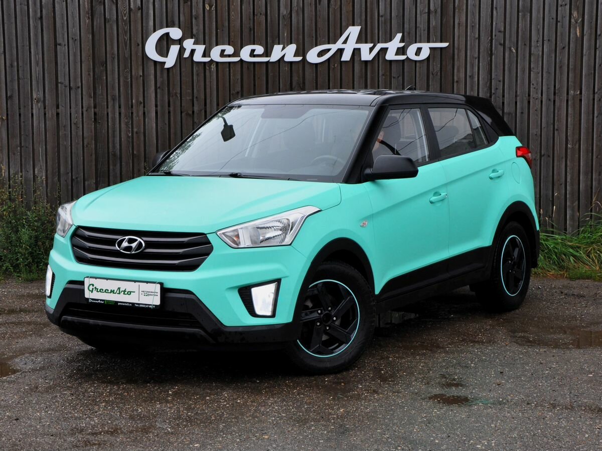 Открыть фотографии: Hyundai Creta I