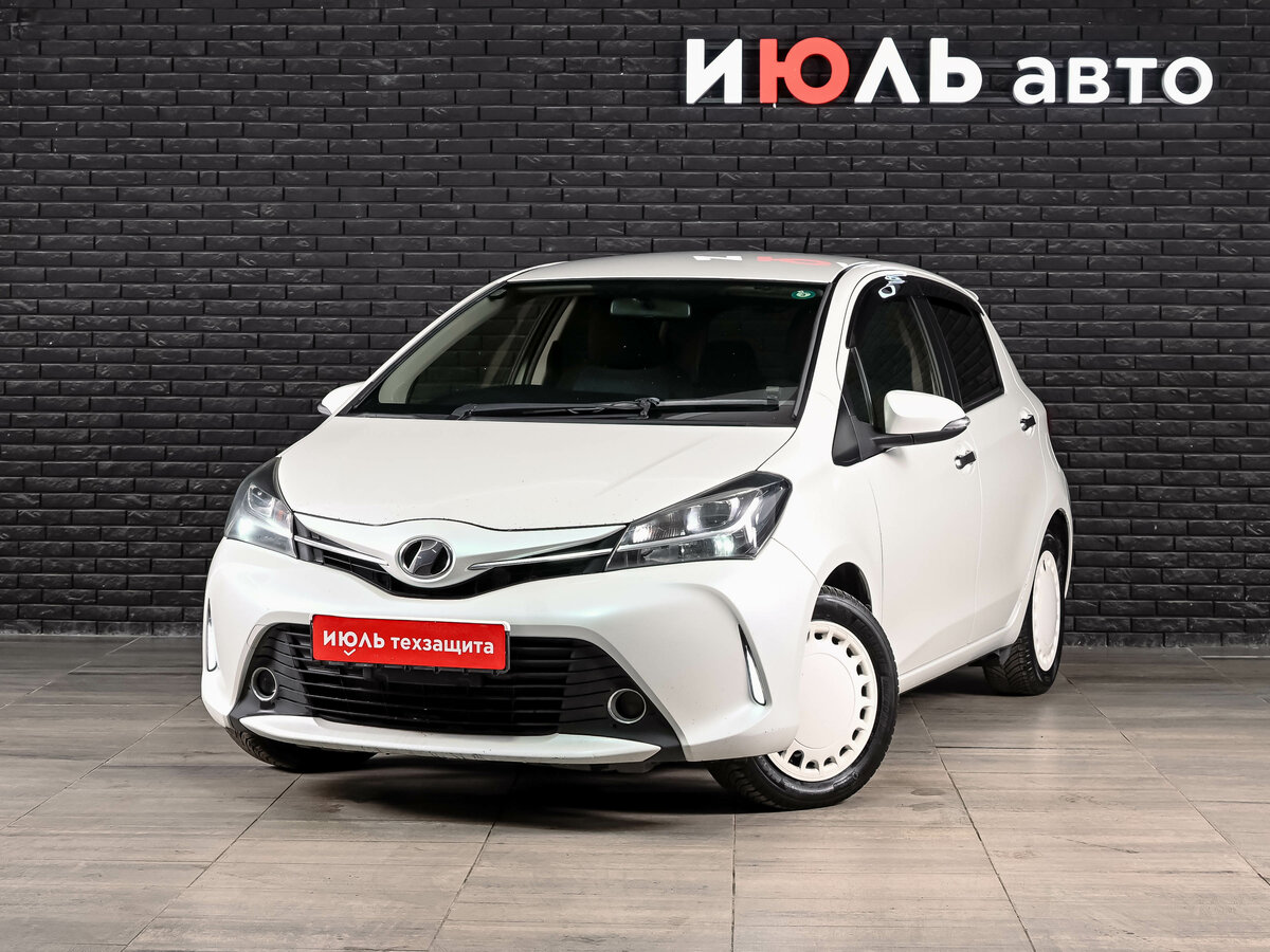 Открыть фотографии: Toyota Vitz III (XP130) Рестайлинг