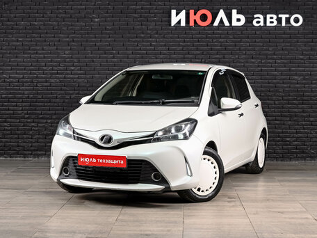 Toyota Vitz III (XP130) Рестайлинг