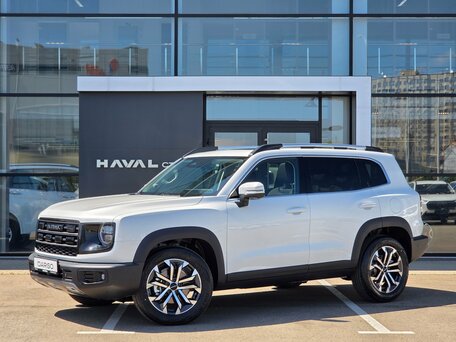 Haval Dargo I Рестайлинг