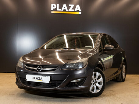 Opel Astra J Рестайлинг