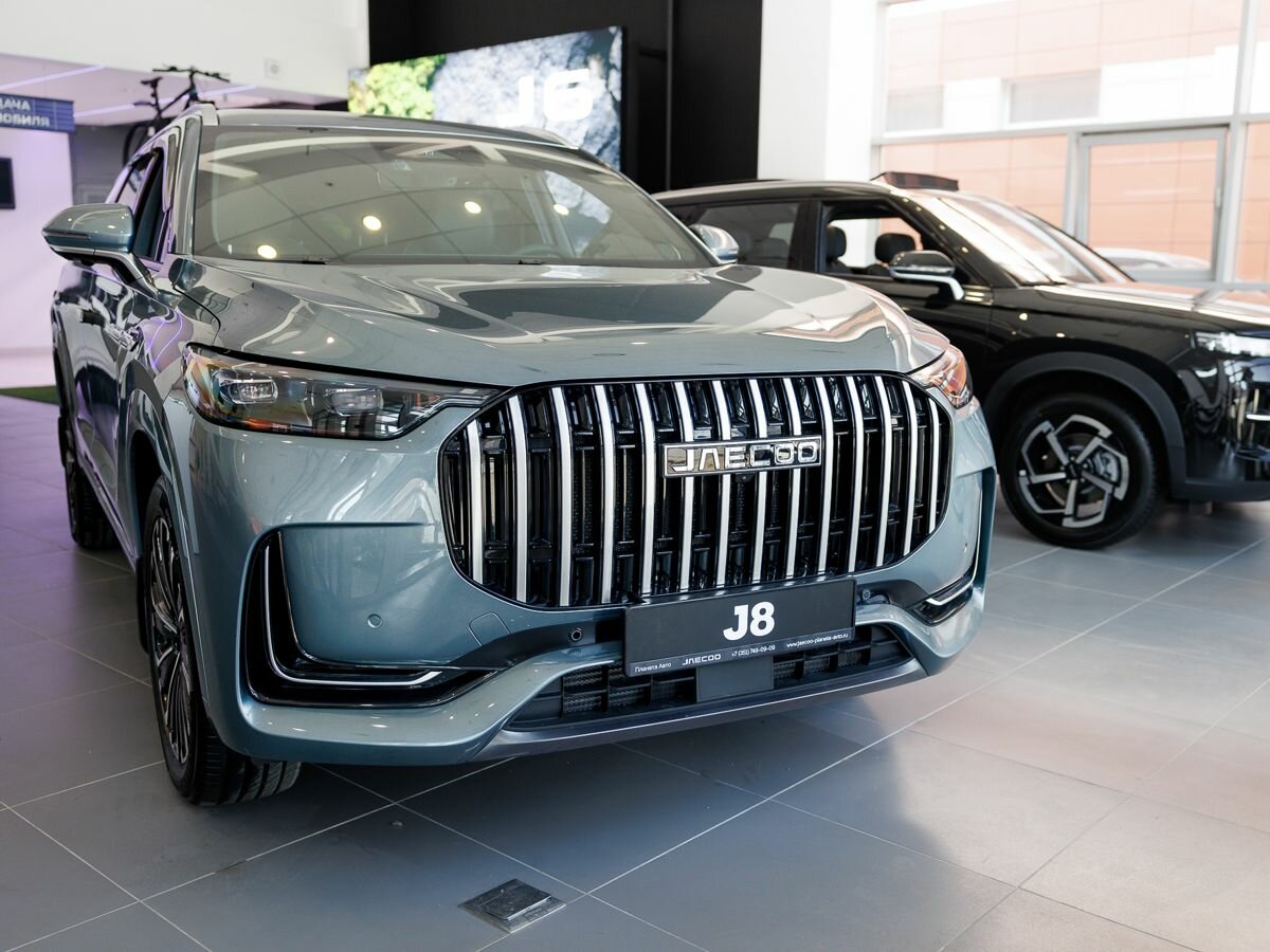Jaecoo J8