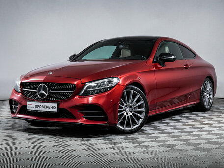 Mercedes-Benz C-Класс IV (W205) Рестайлинг