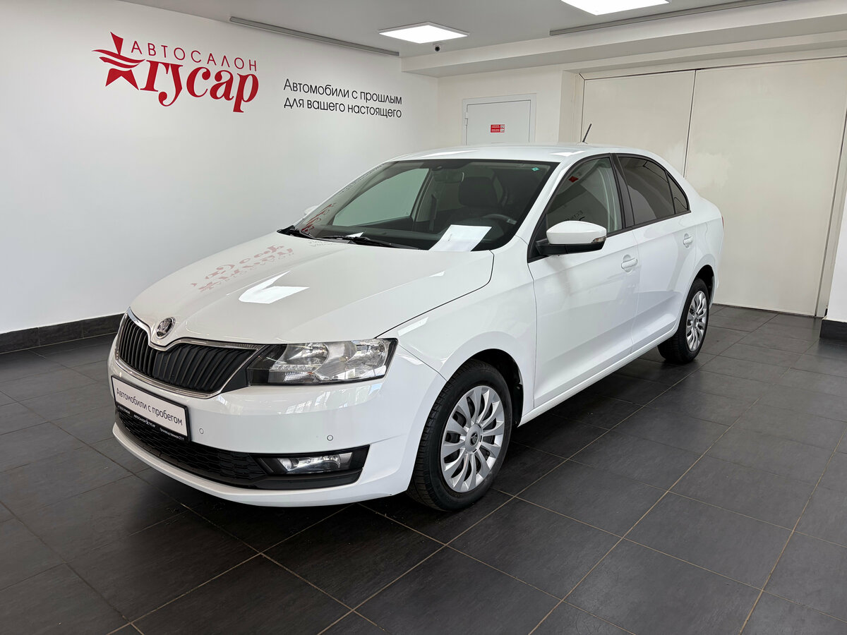 Открыть фотографии: Skoda Rapid I Рестайлинг