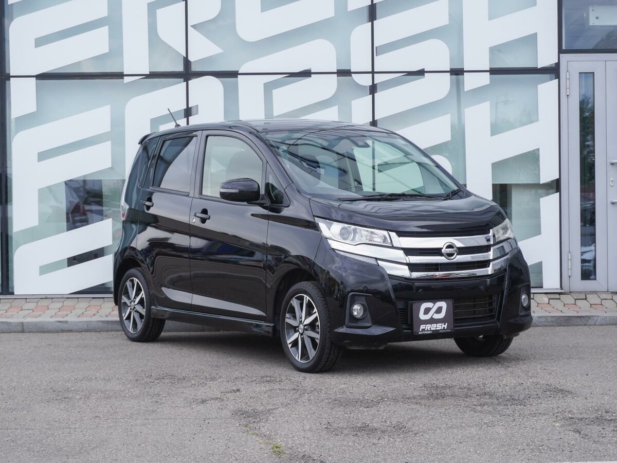 Открыть фотографии: Nissan Dayz I Рестайлинг