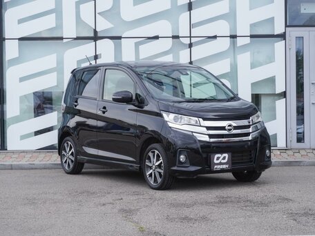 Nissan Dayz I Рестайлинг