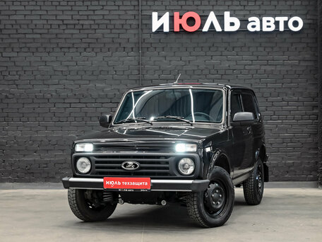 Lada (ВАЗ) Niva Legend I
