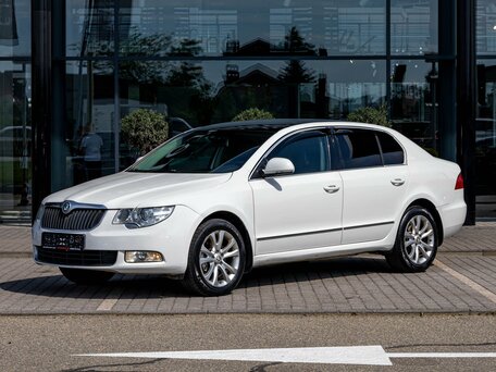 Skoda Superb II