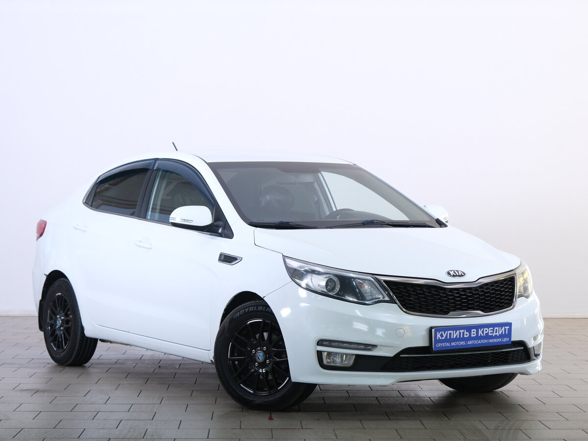 Открыть фотографии: Kia Rio III Рестайлинг