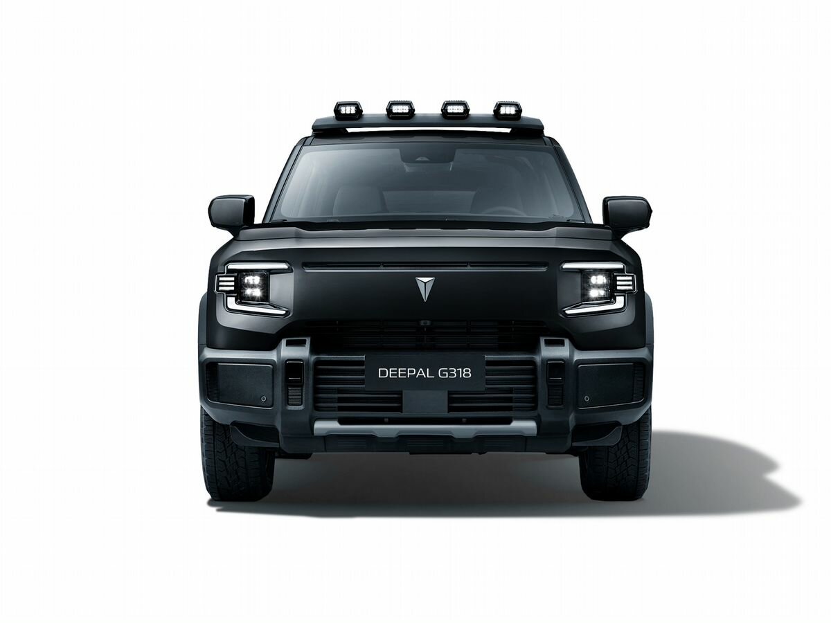 Открыть фотографии: Changan Deepal G318 I