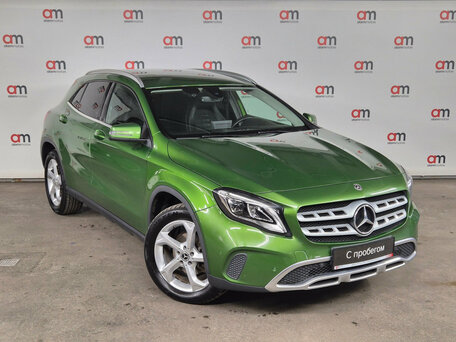 Mercedes-Benz GLA I (X156) Рестайлинг
