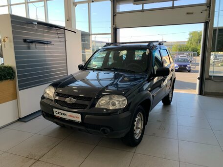 Chevrolet Niva I Рестайлинг