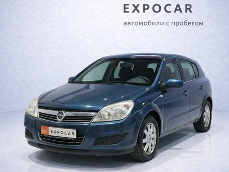 Opel Astra H Рестайлинг