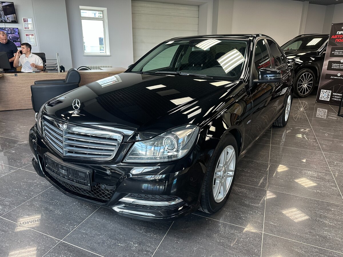 Открыть фотографии: Mercedes-Benz C-Класс III (W204) Рестайлинг