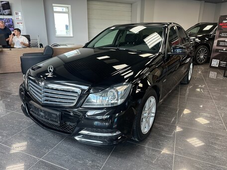 Mercedes-Benz C-Класс III (W204) Рестайлинг