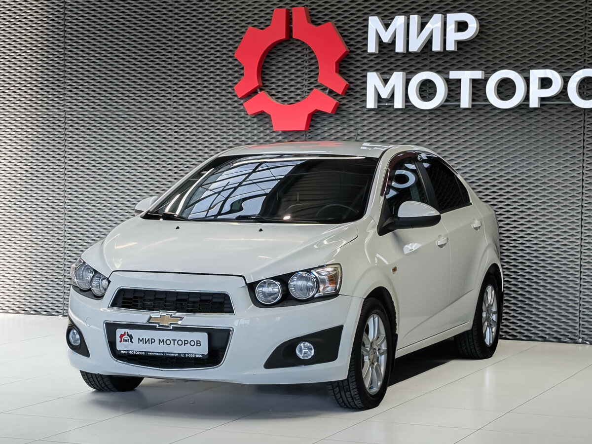 Открыть фотографии: Chevrolet Aveo II