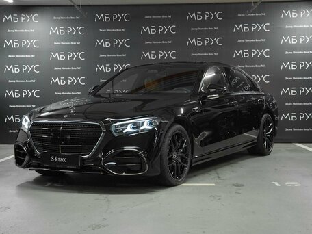 Mercedes-Benz S-Класс VII (W223) Рестайлинг