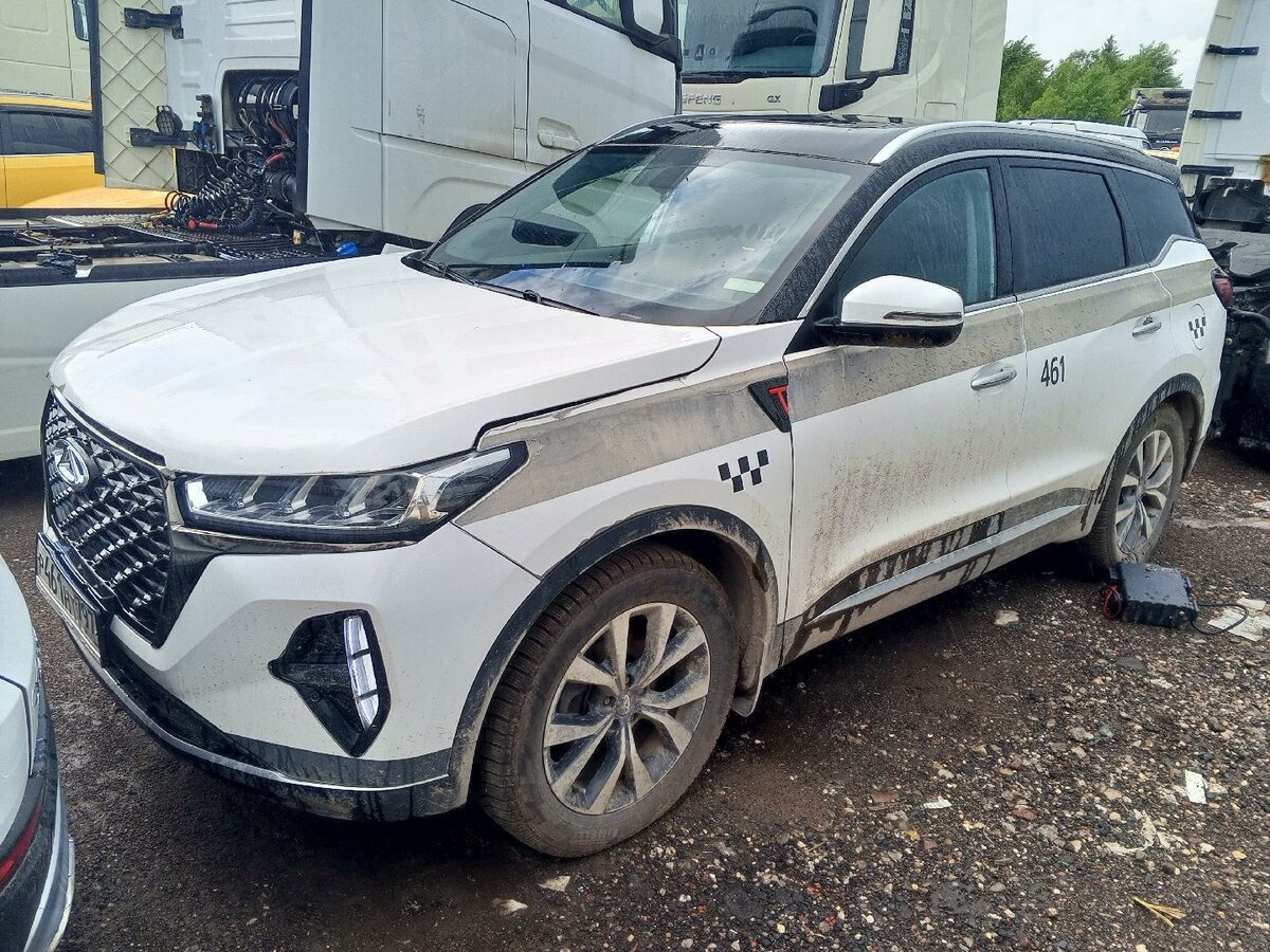 Открыть фотографии: Chery Tiggo 7 Pro Max I