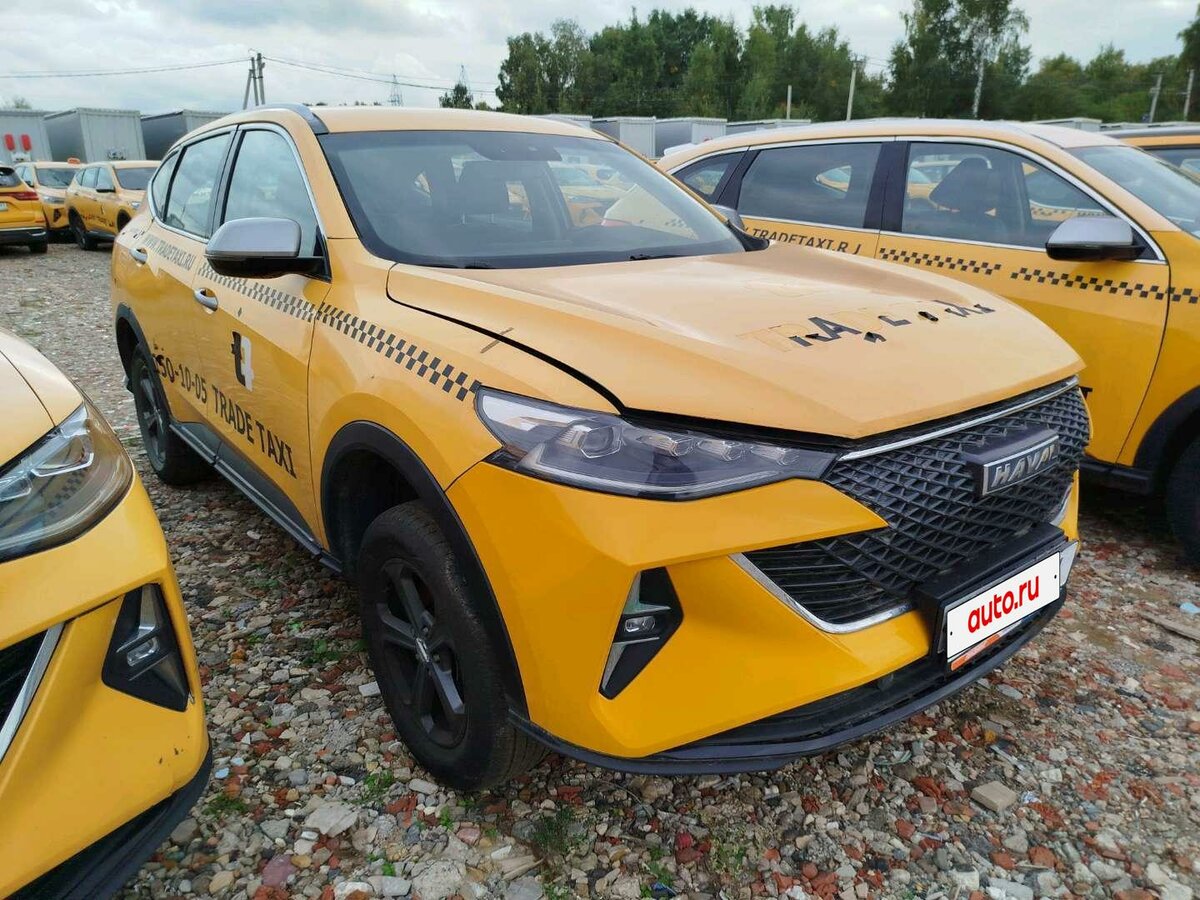 Открыть фотографии: Haval F7 I Рестайлинг