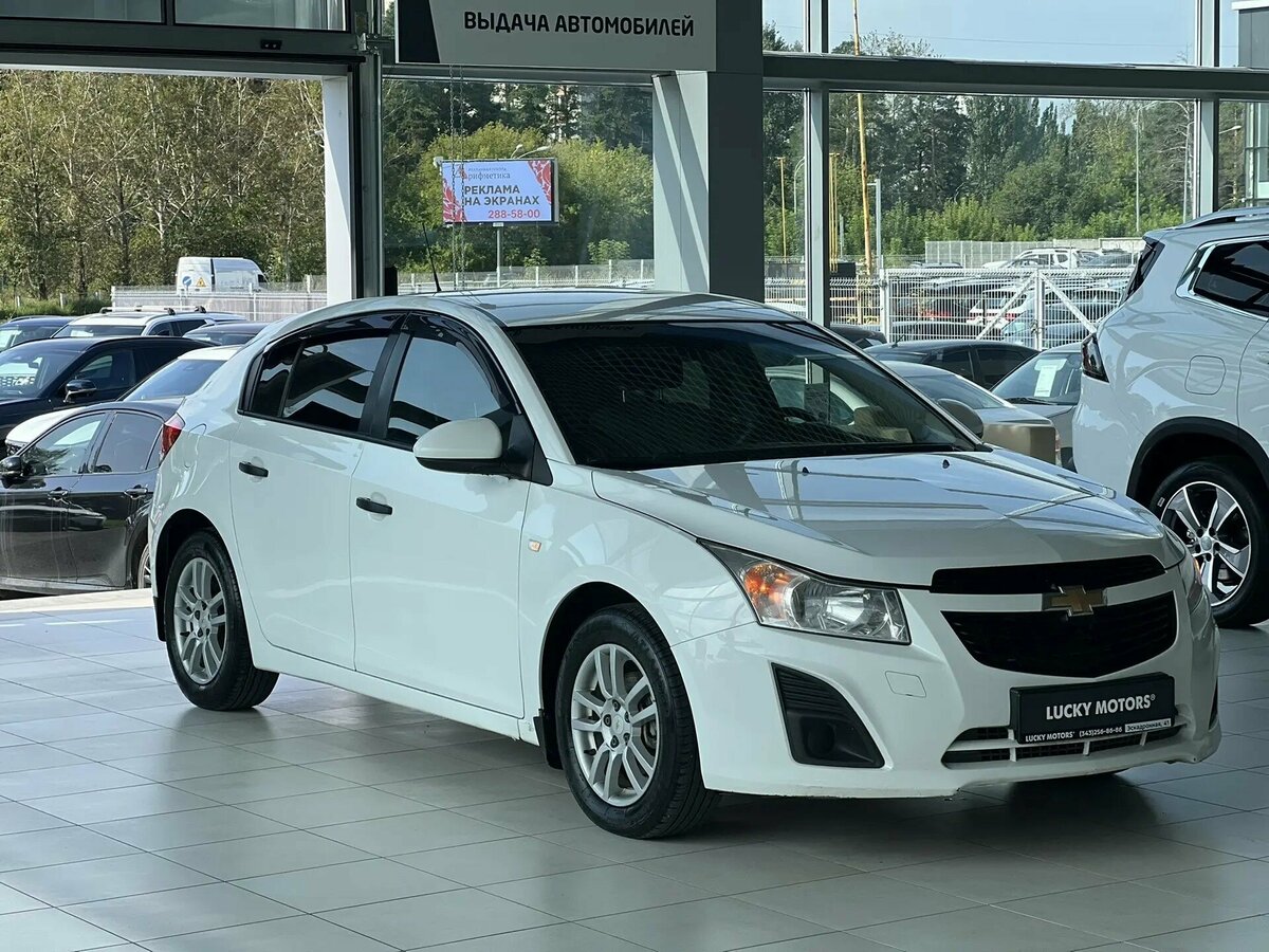Открыть фотографии: Chevrolet Cruze I Рестайлинг
