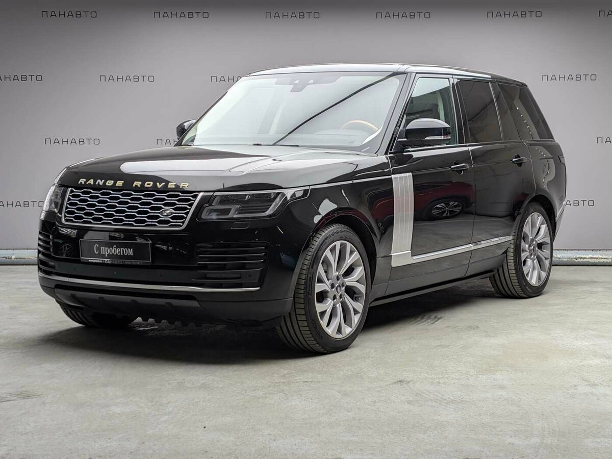 Открыть фотографии: Land Rover Range Rover IV Рестайлинг