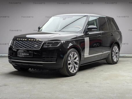 Land Rover Range Rover IV Рестайлинг