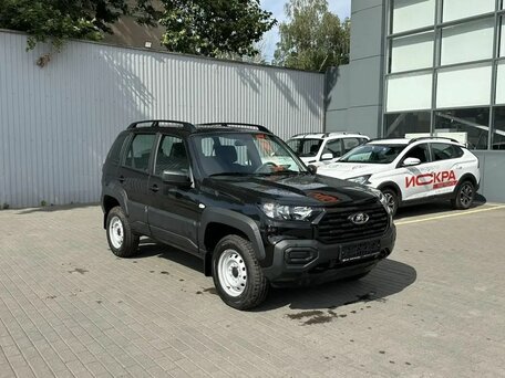 Lada (ВАЗ) Niva Travel I Рестайлинг