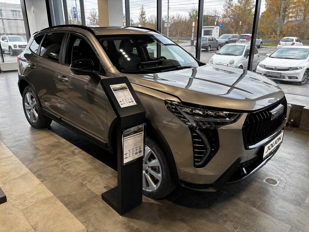 Открыть фотографии: Haval Jolion I Рестайлинг 2