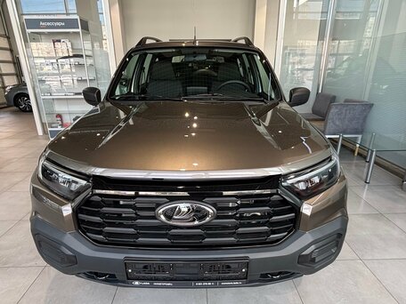 Lada (ВАЗ) Niva Travel I Рестайлинг