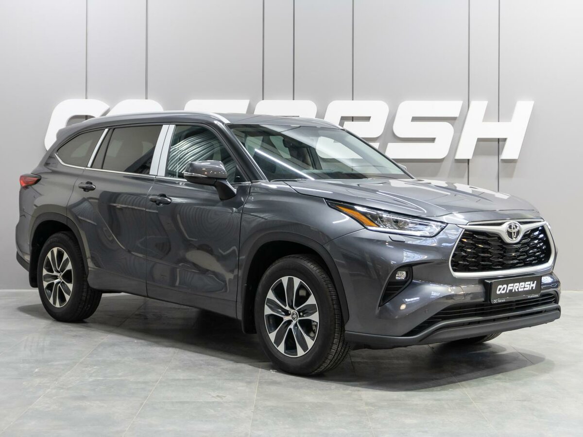 Открыть фотографии: Toyota Highlander IV (XU70)