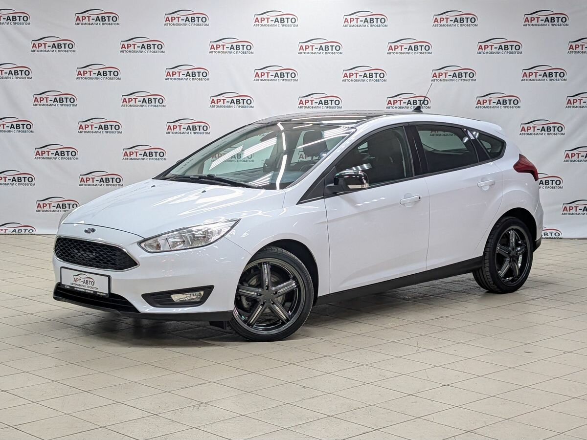 Открыть фотографии: Ford Focus III Рестайлинг