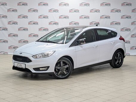 Ford Focus III Рестайлинг