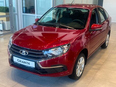 Lada (ВАЗ) Granta I Рестайлинг