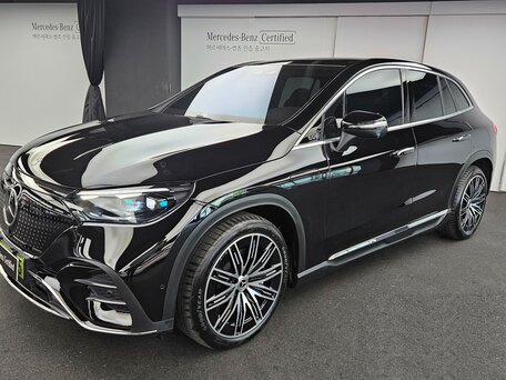 Mercedes-Benz EQE SUV