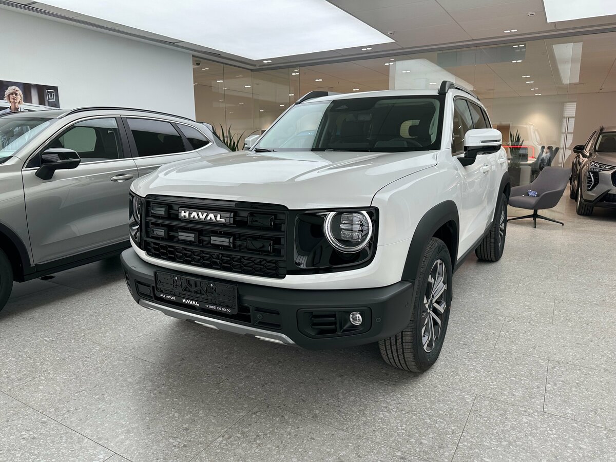 Открыть фотографии: Haval Dargo I Рестайлинг
