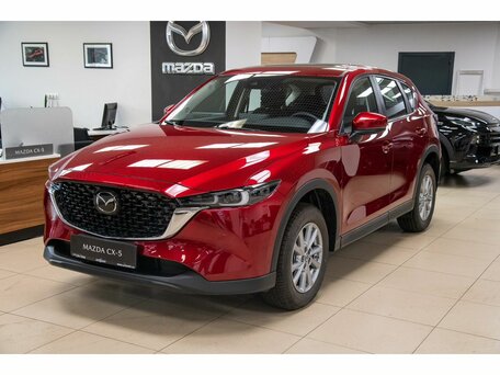 Mazda CX-5 II Рестайлинг