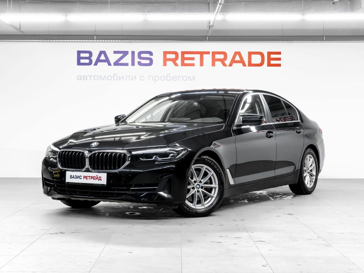 Открыть фотографии: BMW 5 серии VII (G30/G31/G38) Рестайлинг