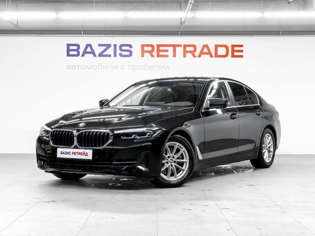 BMW 5 серии VII (G30/G31/G38) Рестайлинг