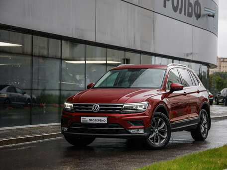 Volkswagen Tiguan II