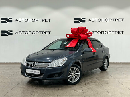 Opel Astra H Рестайлинг