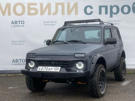 Lada (ВАЗ) 2121 (4x4) I Рестайлинг