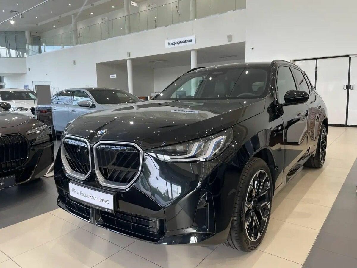 Открыть фотографии: BMW X3 IV (G45/G48)