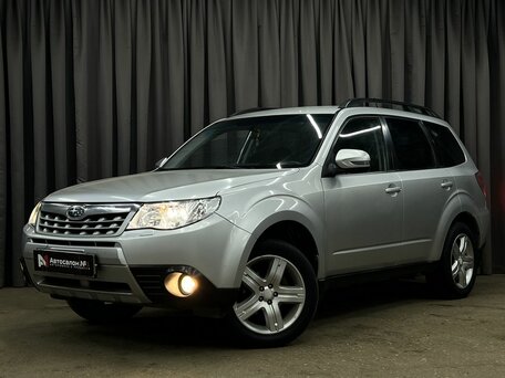 Subaru Forester III Рестайлинг