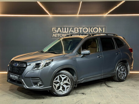 Subaru Forester V Рестайлинг